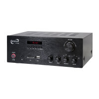 Dynavox Stereo Kompakt-Verstärker VT-80 schwarz