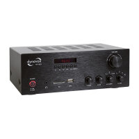 Dynavox Stereo Kompakt-Verstärker VT-80 schwarz