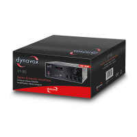 Dynavox Stereo Kompakt-Verstärker VT-80 schwarz